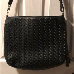 Stella&Dot Braided Hobo Bag
